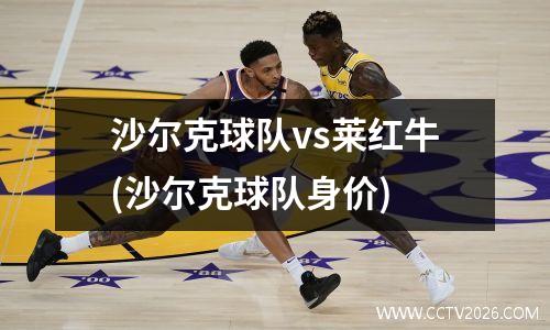 沙尔克球队vs莱红牛(沙尔克球队身价)