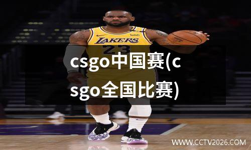 csgo中国赛(csgo全国比赛)