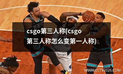 csgo第三人称(csgo第三人称怎么变第一人称)