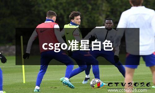 csgo准星白色