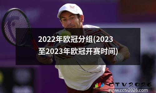 2022年欧冠分组(2023至2023年欧冠开赛时间)