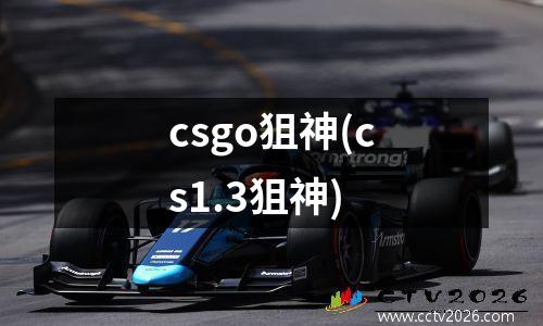 csgo狙神(cs1.3狙神)