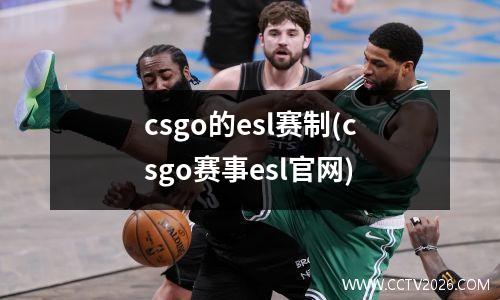 csgo的esl赛制(csgo赛事esl官网)
