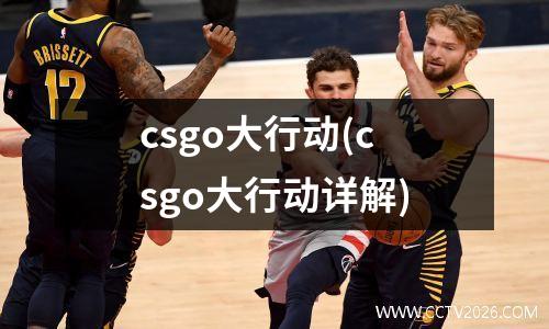 csgo大行动(csgo大行动详解)