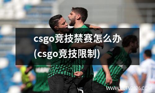 csgo竞技禁赛怎么办(csgo竞技限制)