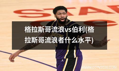 格拉斯哥流浪vs伯利(格拉斯哥流浪者什么水平)