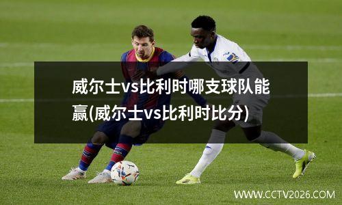威尔士vs比利时哪支球队能赢(威尔士vs比利时比分)