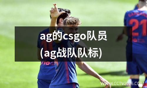 ag的csgo队员(ag战队队标)