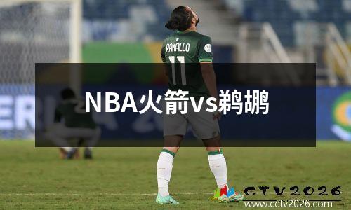 NBA火箭vs鹈鹕
