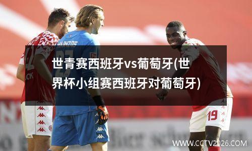 世青赛西班牙vs葡萄牙(世界杯小组赛西班牙对葡萄牙)