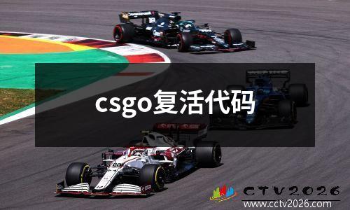 csgo复活代码