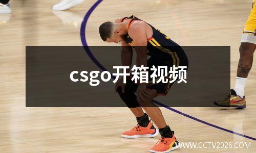 csgo开箱视频
