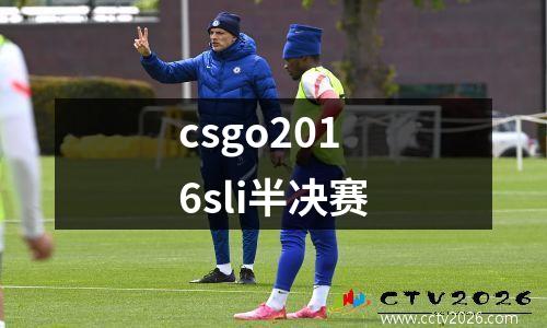 csgo2016sli半决赛