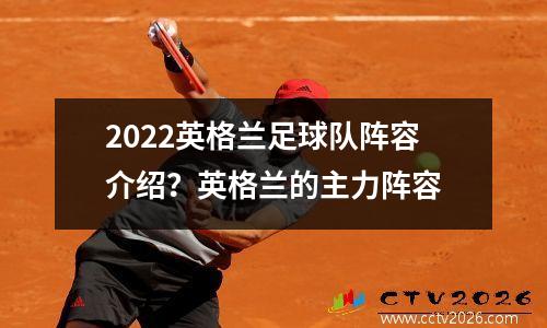 2022英格兰足球队阵容介绍？英格兰的主力阵容