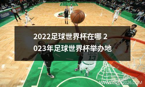 2022足球世界杯在哪 2023年足球世界杯举办地