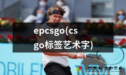epcsgo(csgo标签艺术字)