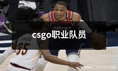 csgo职业队员