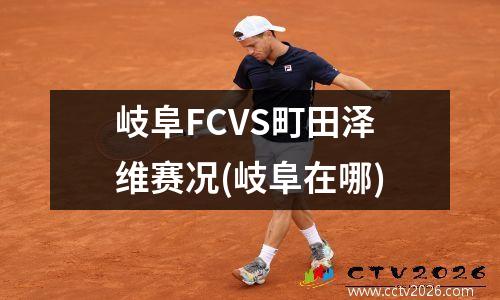 岐阜FCVS町田泽维赛况(岐阜在哪)