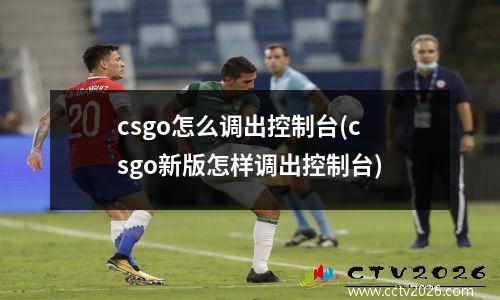 csgo怎么调出控制台(csgo新版怎样调出控制台)