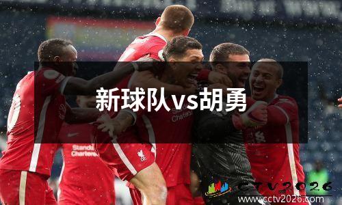 新球队vs胡勇