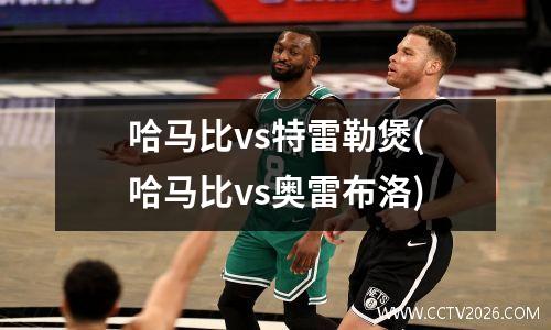 哈马比vs特雷勒煲(哈马比vs奥雷布洛)
