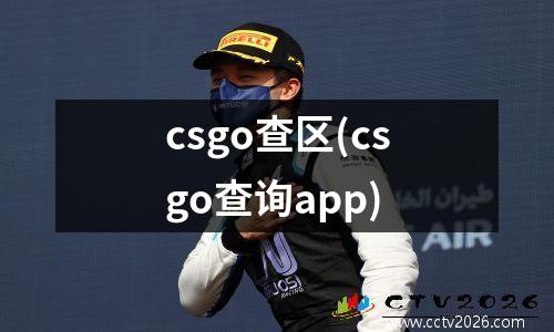 csgo查区(csgo查询app)