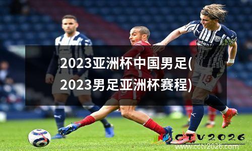 2023亚洲杯中国男足(2023男足亚洲杯赛程)