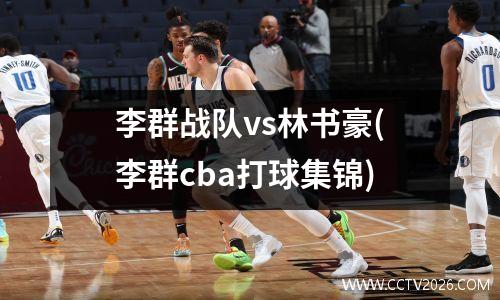 李群战队vs林书豪(李群cba打球集锦)