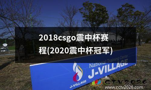 2018csgo震中杯赛程(2020震中杯冠军)
