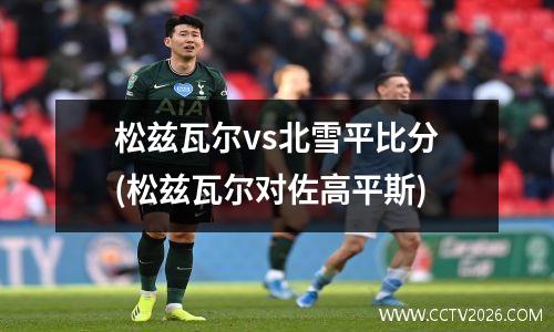 松兹瓦尔vs北雪平比分(松兹瓦尔对佐高平斯)
