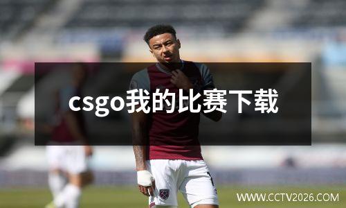 csgo我的比赛下载