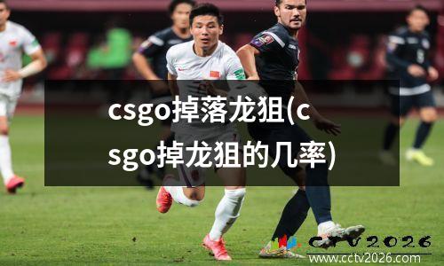 csgo掉落龙狙(csgo掉龙狙的几率)