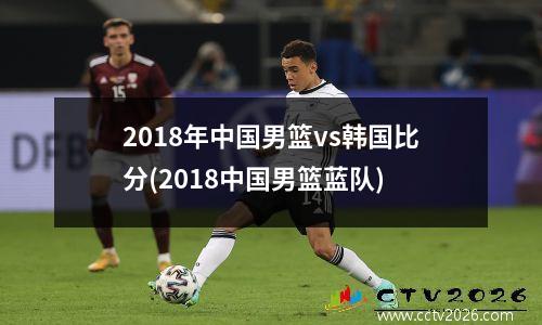 2018年中国男篮vs韩国比分(2018中国男篮蓝队)