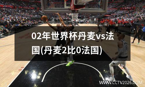02年世界杯丹麦vs法国(丹麦2比0法国)