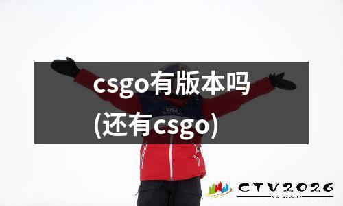 csgo有版本吗(还有csgo)