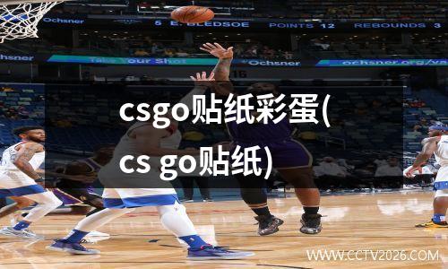 csgo贴纸彩蛋(cs go贴纸)