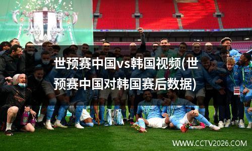 世预赛中国vs韩国视频(世预赛中国对韩国赛后数据)