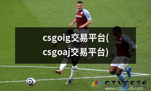 csgoig交易平台(csgoaj交易平台)