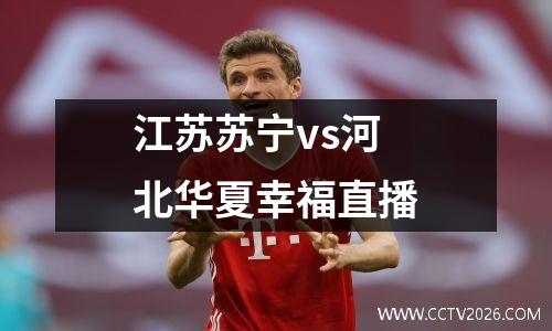 江苏苏宁vs河北华夏幸福直播