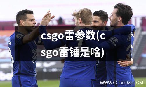 csgo雷参数(csgo雷锤是啥)