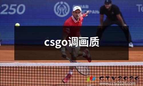 csgo调画质