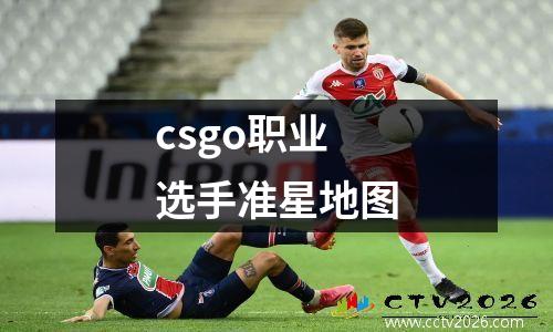 csgo职业选手准星地图