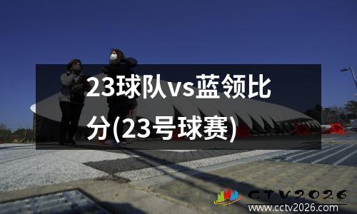 23球队vs蓝领比分(23号球赛)