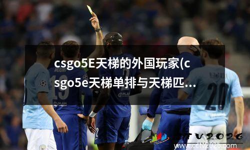 csgo5E天梯的外国玩家(csgo5e天梯单排与天梯匹配)