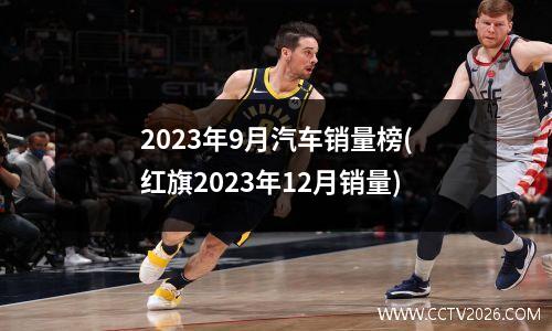 2023年9月汽车销量榜(红旗2023年12月销量)