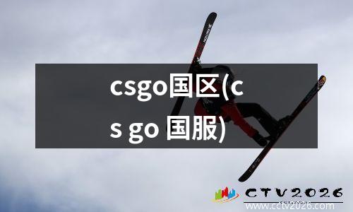 csgo国区(cs go 国服)