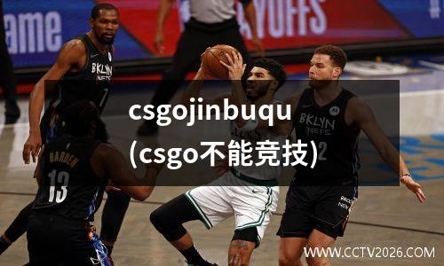 csgojinbuqu(csgo不能竞技)