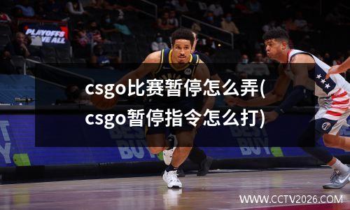 csgo比赛暂停怎么弄(csgo暂停指令怎么打)