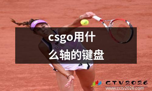 csgo用什么轴的键盘
