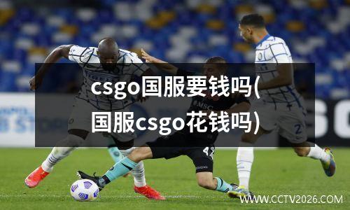 csgo国服要钱吗(国服csgo花钱吗)